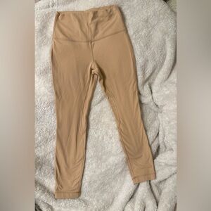 LULULEMON Aligh High-High Rise Pant 25”
